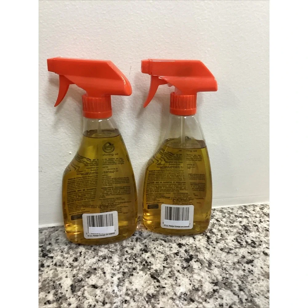 Furniture Spray Cleaner Restore Shine Orange Oil Polish Indoor Home Use 16oz US